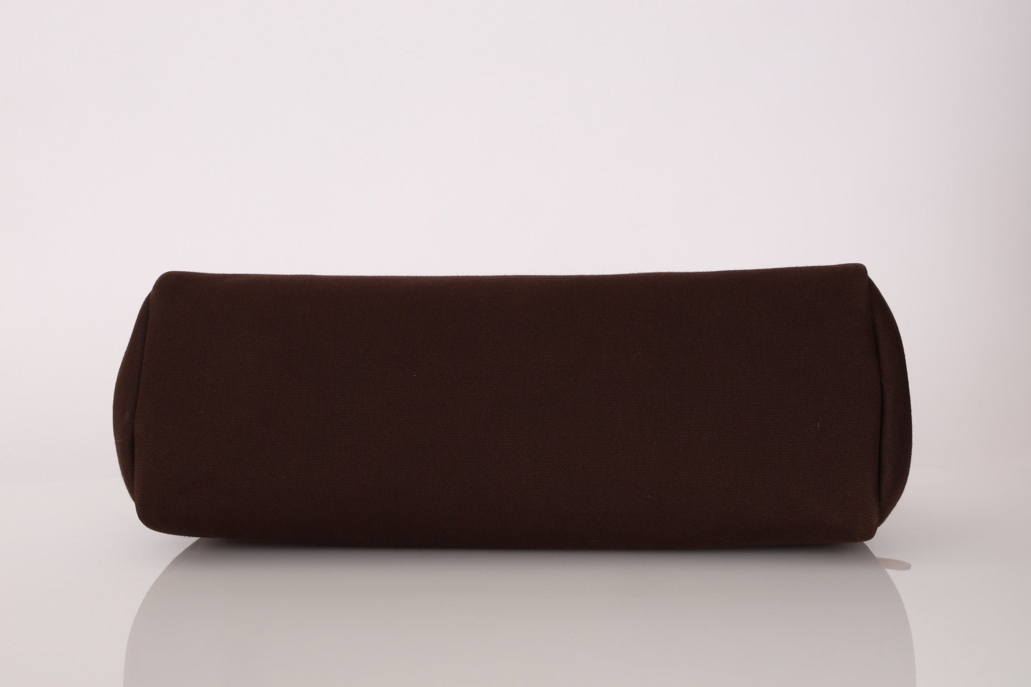 Hermès 2002 Rouge Sellier Vache Hunter and Ebene Toile Cabas Herbag 38 GHW - FashioNica