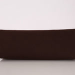 Hermès 2002 Rouge Sellier Vache Hunter and Ebene Toile Cabas Herbag 38 GHW - FashioNica