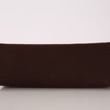 Hermès 2002 Rouge Sellier Vache Hunter and Ebene Toile Cabas Herbag 38 GHW - FashioNica