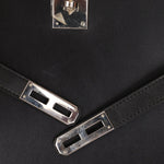 Hermès 2003 Noir Box Kelly Dépèche 34 PHW - FashioNica