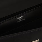 Hermès 2003 Noir Box Kelly Dépèche 34 PHW - FashioNica