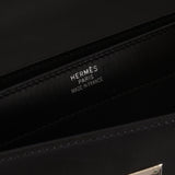 Hermès 2003 Noir Box Kelly Dépèche 34 PHW - FashioNica