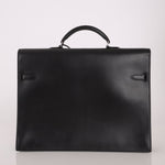 Hermès 2003 Noir Box Kelly Dépèche 34 PHW - FashioNica