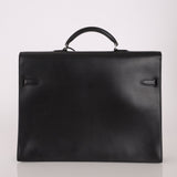 Hermès 2003 Noir Box Kelly Dépèche 34 PHW - FashioNica