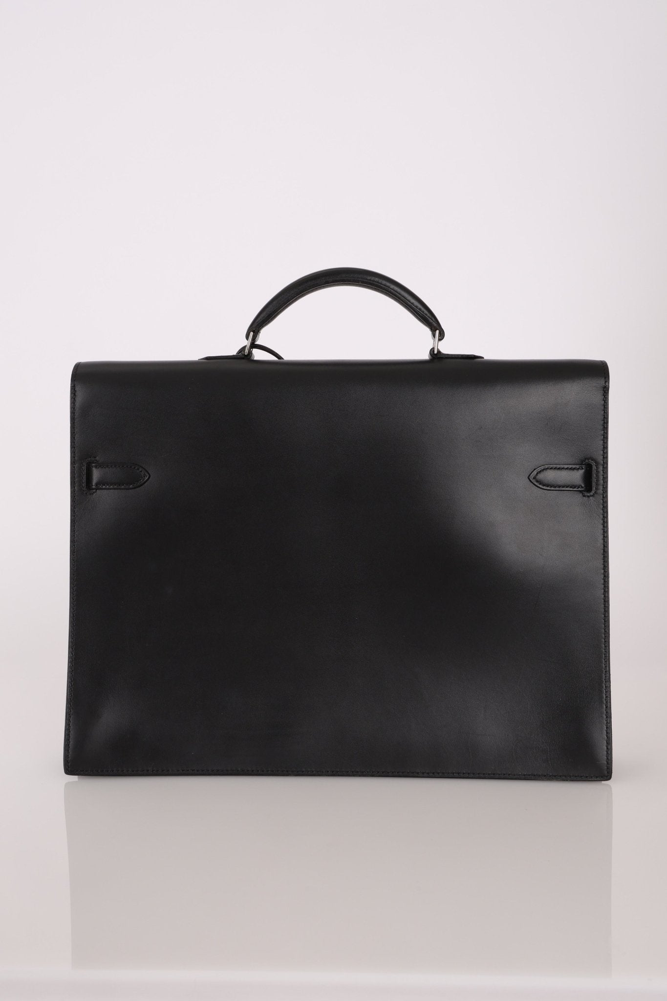 Hermès 2003 Noir Box Kelly Dépèche 34 PHW - FashioNica