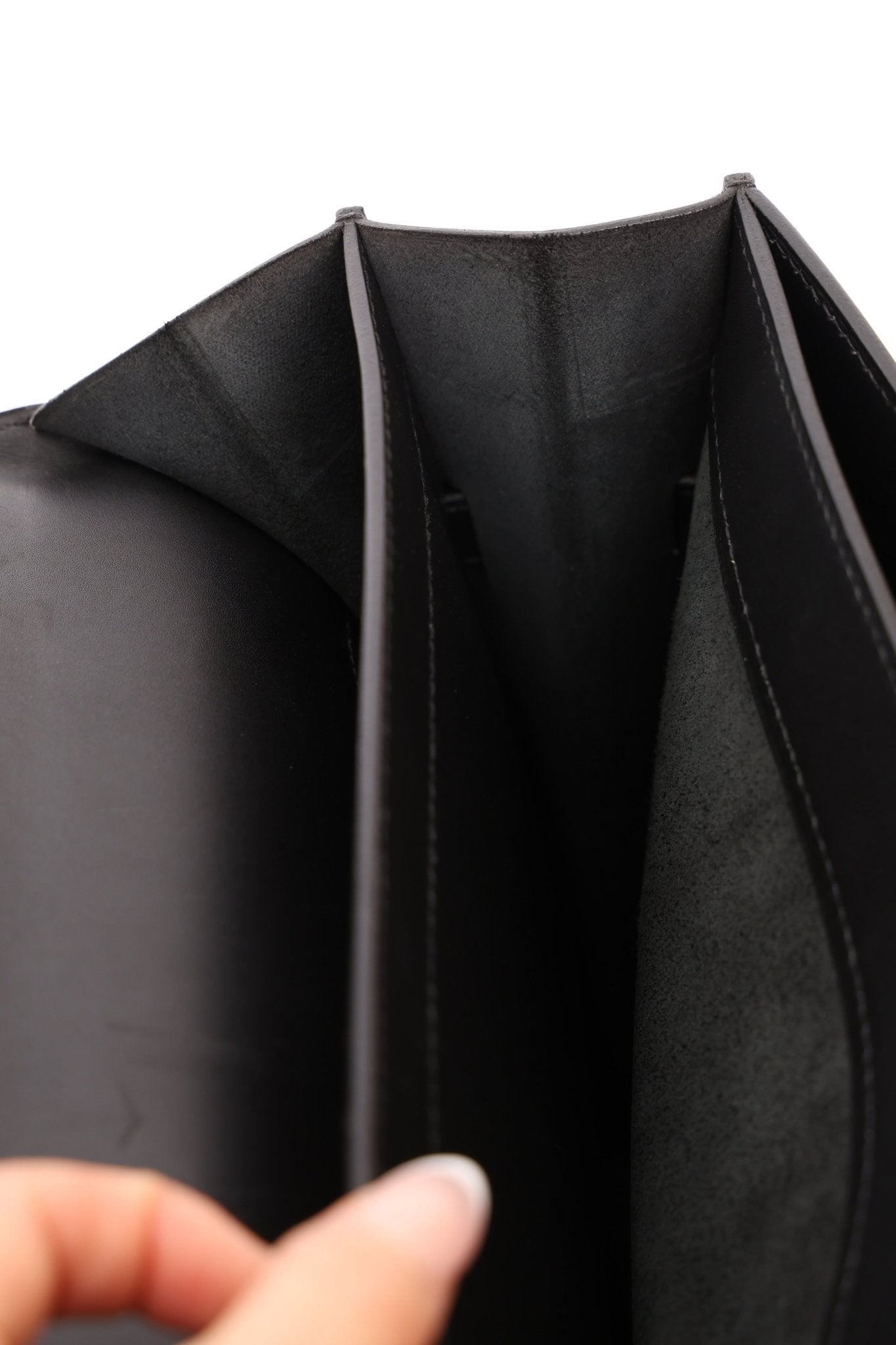 Hermès 2003 Noir Box Kelly Dépèche 34 PHW - FashioNica