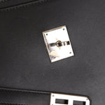 Hermès 2003 Noir Box Kelly Dépèche 34 PHW - FashioNica