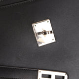 Hermès 2003 Noir Box Kelly Dépèche 34 PHW - FashioNica