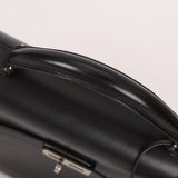 Hermès 2003 Noir Box Kelly Dépèche 34 PHW - FashioNica