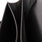 Hermès 2003 Noir Box Kelly Dépèche 34 PHW - FashioNica