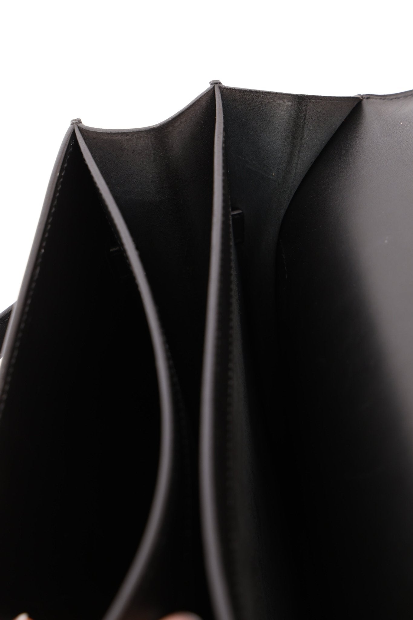 Hermès 2003 Noir Box Kelly Dépèche 34 PHW - FashioNica