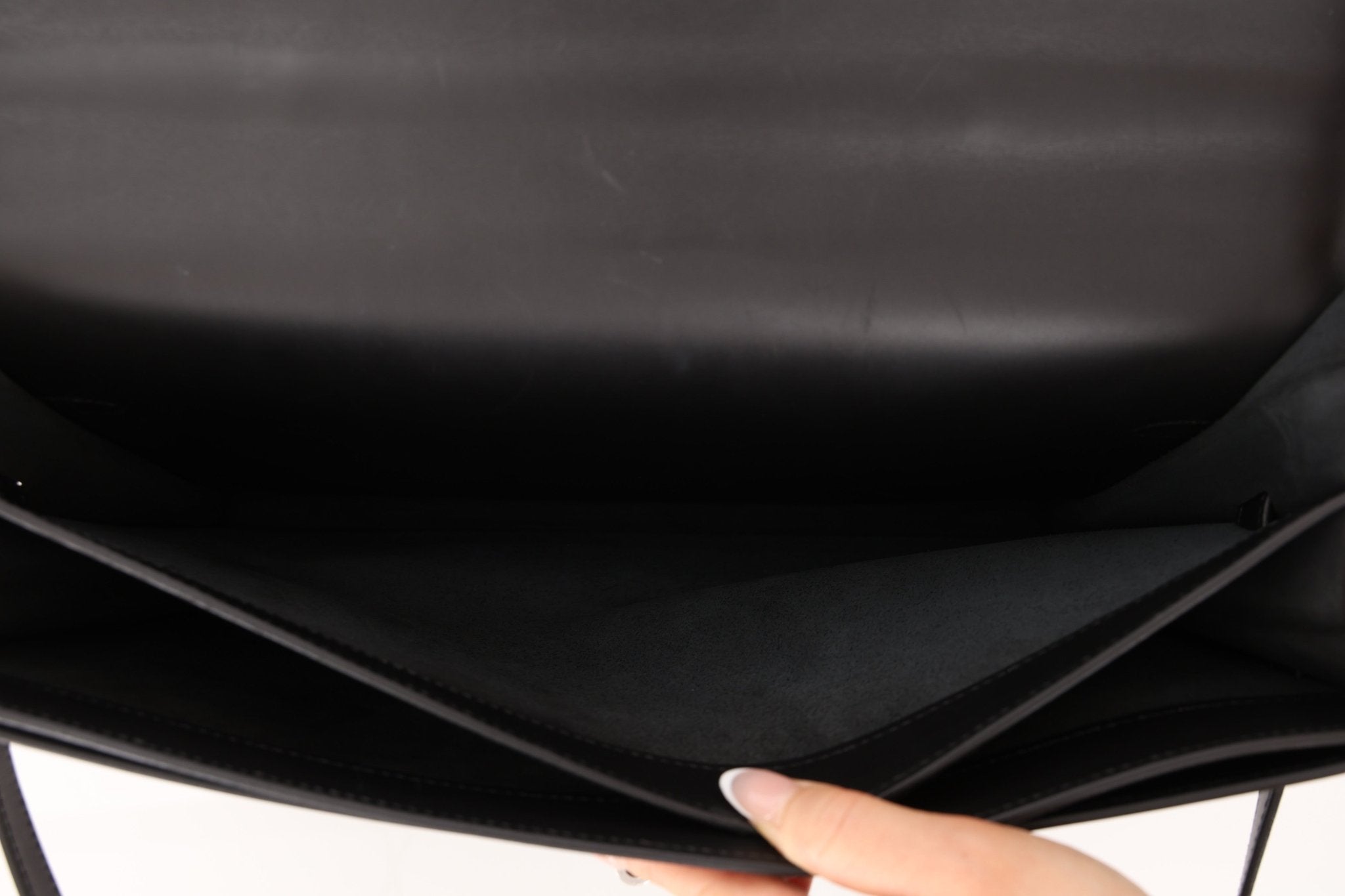 Hermès 2003 Noir Box Kelly Dépèche 34 PHW - FashioNica