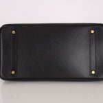 Hermès 2003 Noir Courchevel Retourne Birkin 35 GHW - FashioNica