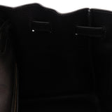 Hermès 2003 Noir Courchevel Retourne Birkin 35 GHW - FashioNica