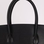 Hermès 2003 Noir Courchevel Retourne Birkin 35 GHW - FashioNica