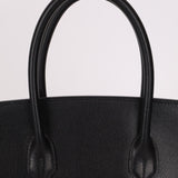 Hermès 2003 Noir Courchevel Retourne Birkin 35 GHW - FashioNica