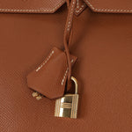 Hermès 2004 Birkin Gold Courchevel 35 - FashioNica