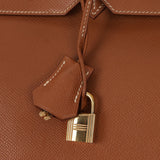 Hermès 2004 Birkin Gold Courchevel 35 - FashioNica