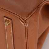 Hermès 2004 Birkin Gold Courchevel 35 - FashioNica