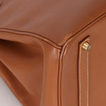 Hermès 2004 Birkin Gold Courchevel 35 - FashioNica