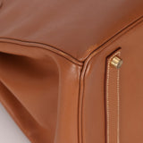 Hermès 2004 Birkin Gold Courchevel 35 - FashioNica