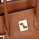 Hermès 2004 Birkin Gold Courchevel 35 - FashioNica