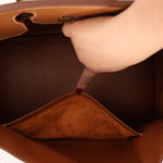 Hermès 2004 Birkin Gold Courchevel 35 - FashioNica