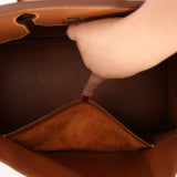 Hermès 2004 Birkin Gold Courchevel 35 - FashioNica