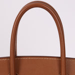 Hermès 2004 Birkin Gold Courchevel 35 - FashioNica