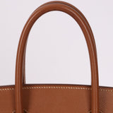 Hermès 2004 Birkin Gold Courchevel 35 - FashioNica