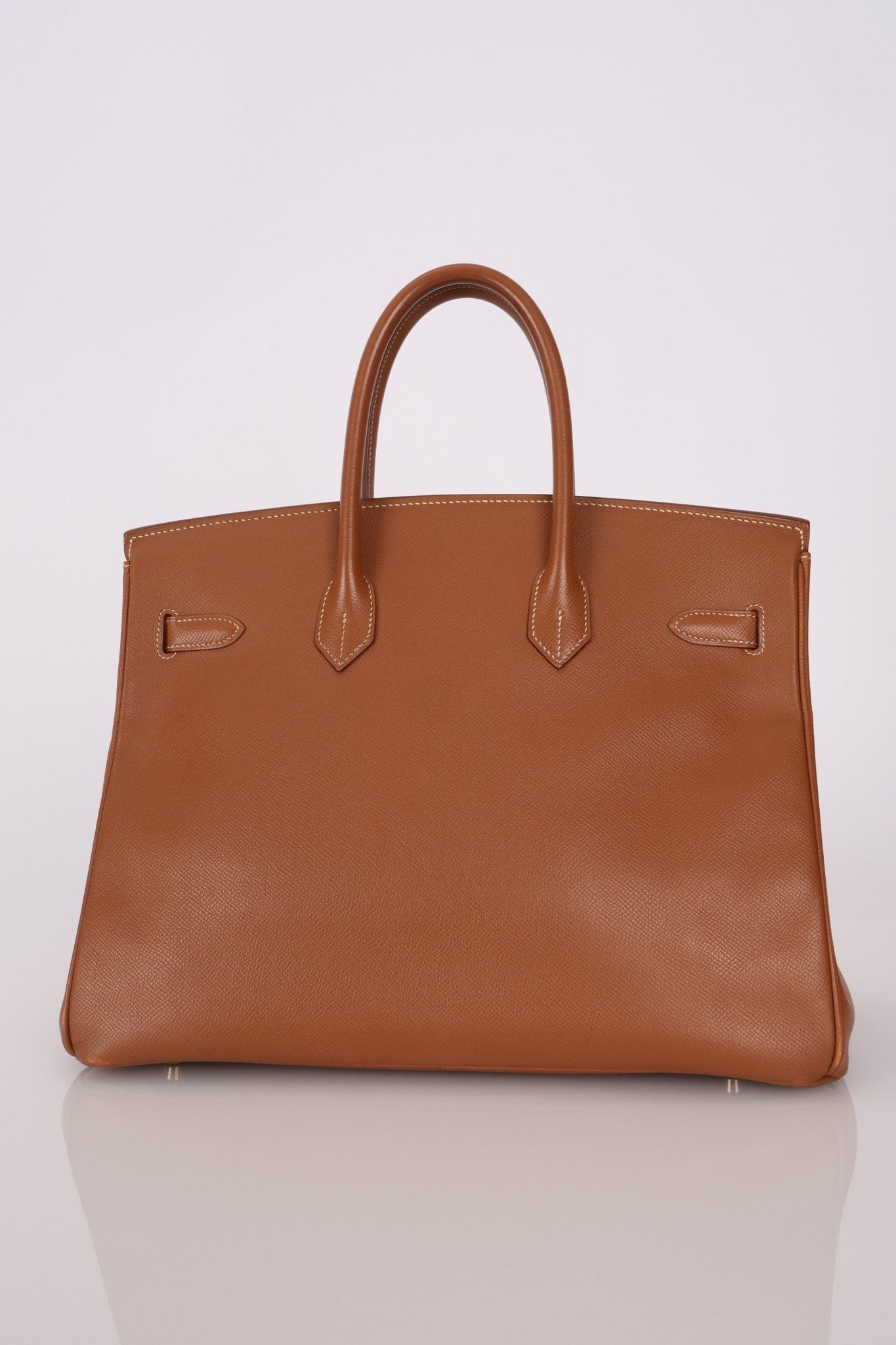 Hermès 2004 Birkin Gold Courchevel 35 - FashioNica