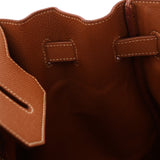 Hermès 2004 Birkin Gold Courchevel 35 - FashioNica