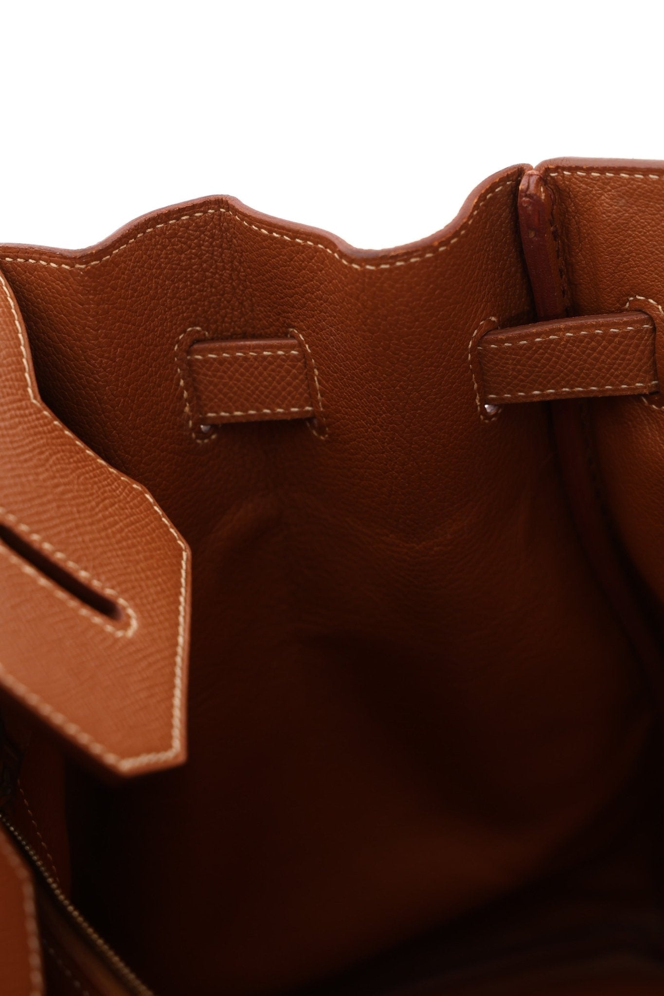 Hermès 2004 Birkin Gold Courchevel 35 - FashioNica