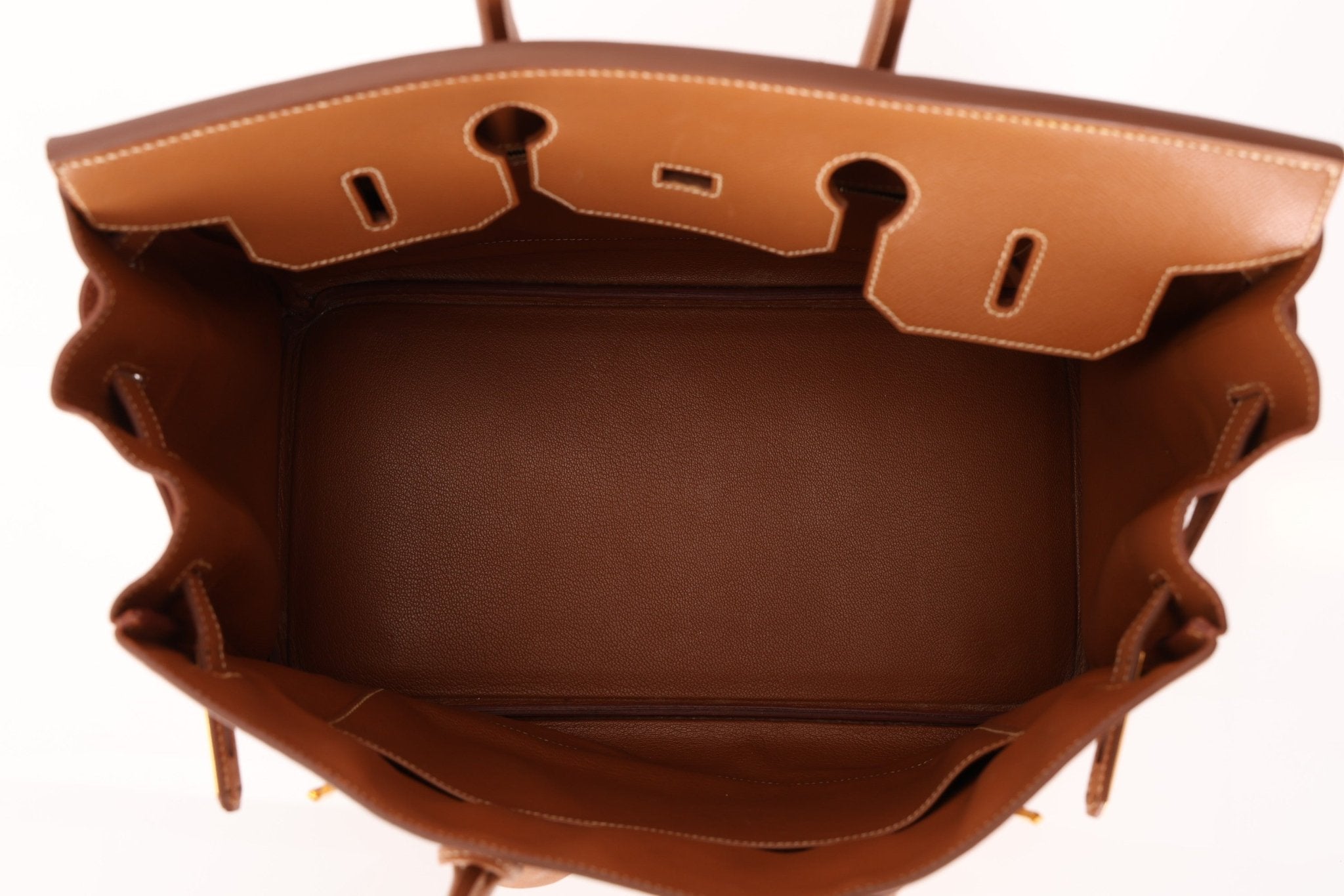 Hermès 2004 Birkin Gold Courchevel 35 - FashioNica