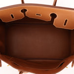 Hermès 2004 Birkin Gold Courchevel 35 - FashioNica