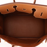 Hermès 2004 Birkin Gold Courchevel 35 - FashioNica