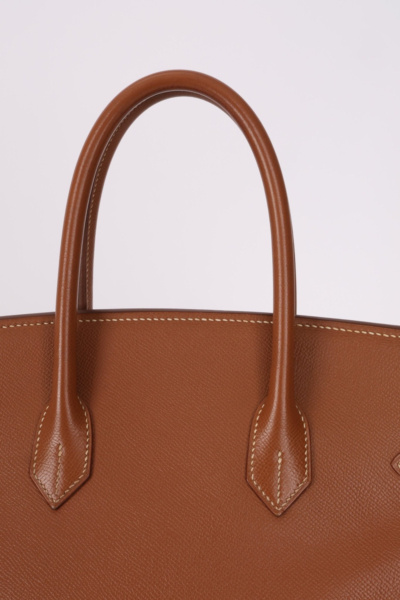 Hermès 2004 Birkin Gold Courchevel 35 - FashioNica