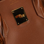 Hermès 2004 Birkin Gold Courchevel 35 - FashioNica