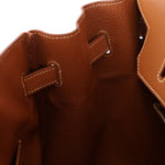 Hermès 2004 Birkin Gold Courchevel 35 - FashioNica