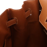 Hermès 2004 Birkin Gold Courchevel 35 - FashioNica