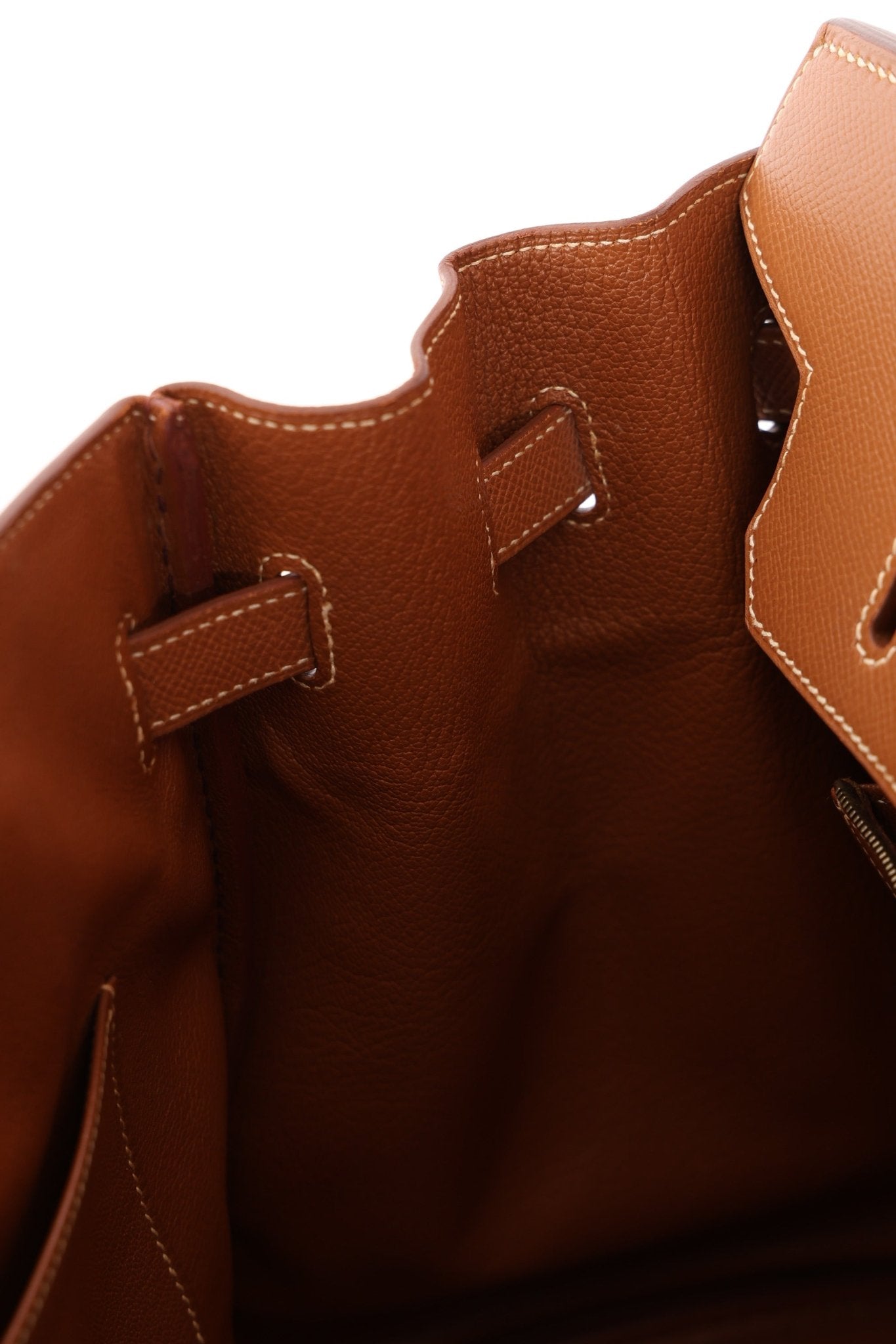 Hermès 2004 Birkin Gold Courchevel 35 - FashioNica