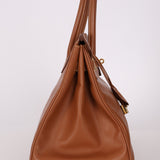 Hermès 2004 Birkin Gold Courchevel 35 - FashioNica