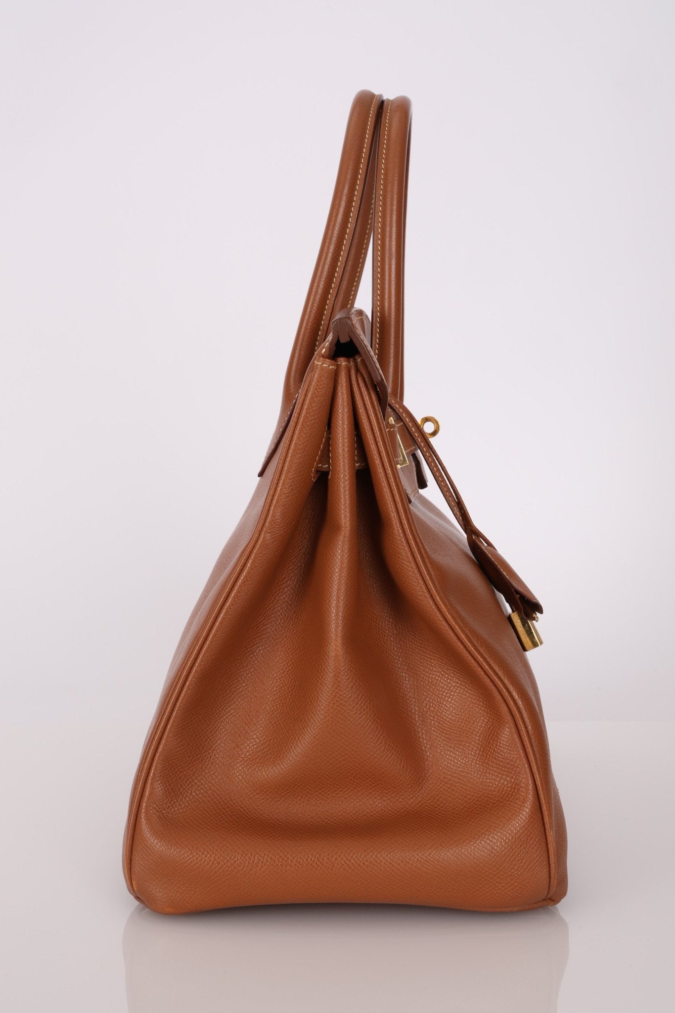 Hermès 2004 Birkin Gold Courchevel 35 - FashioNica