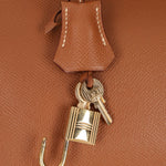 Hermès 2004 Birkin Gold Courchevel 35 - FashioNica