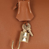 Hermès 2004 Birkin Gold Courchevel 35 - FashioNica