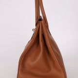 Hermès 2004 Birkin Gold Courchevel 35 - FashioNica