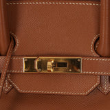 Hermès 2004 Birkin Gold Courchevel 35 - FashioNica