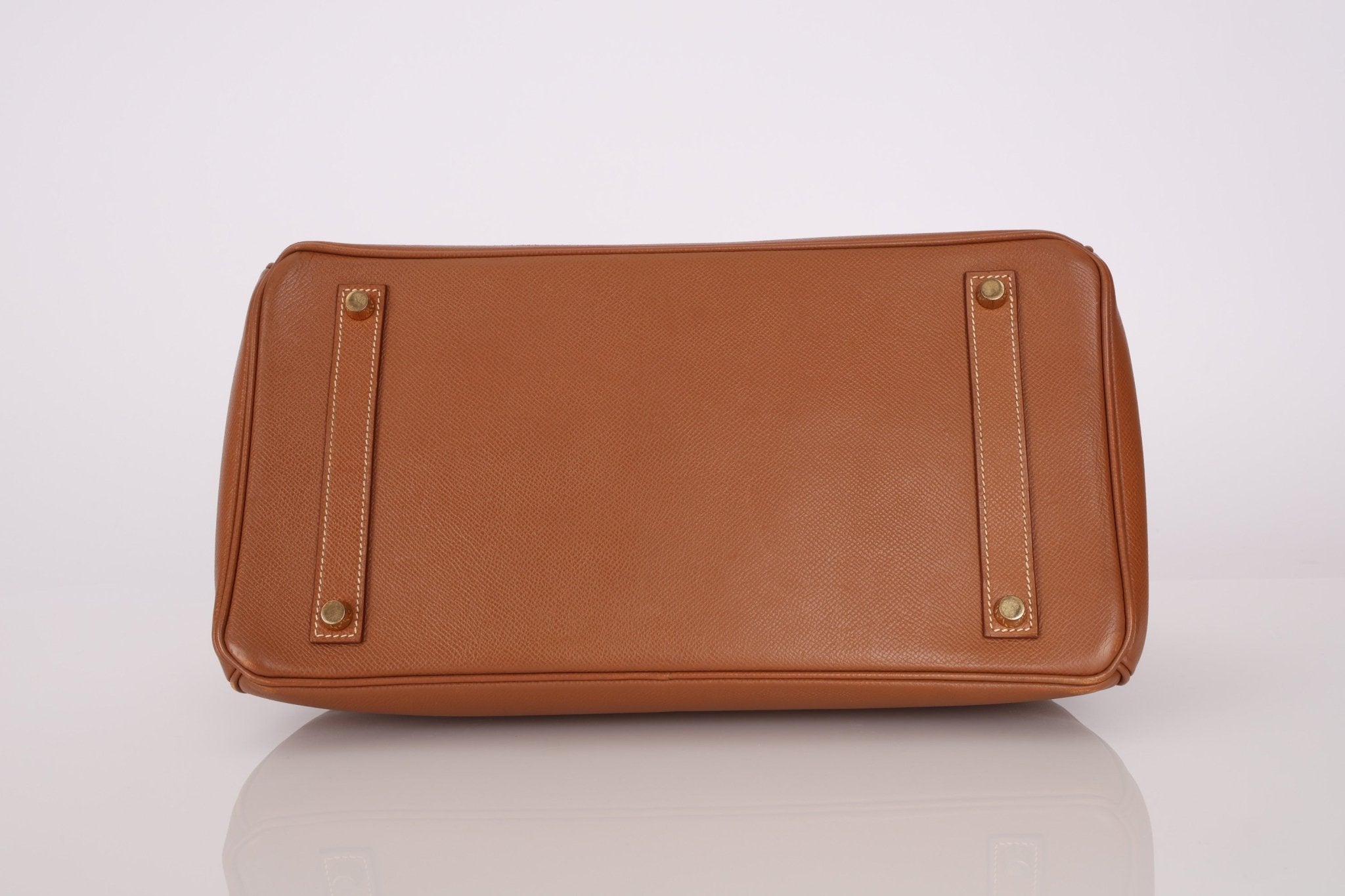 Hermès 2004 Birkin Gold Courchevel 35 - FashioNica