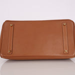 Hermès 2004 Birkin Gold Courchevel 35 - FashioNica