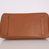 Hermès 2004 Birkin Gold Courchevel 35 - FashioNica